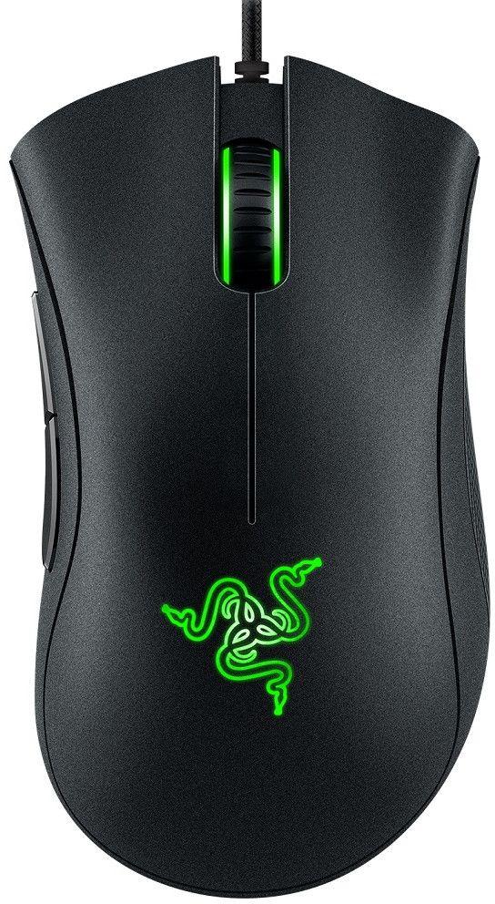 Мышь Razer DeathAdder Essential черный оптическая 6400dpi USB 5but (RZ01-03850100-R3C1)