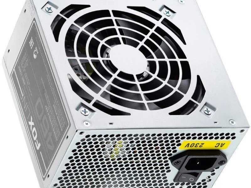 Блок питания 450Вт/ Power Supply Foxline, 450W, ATX, NOPFC, 120FAN
