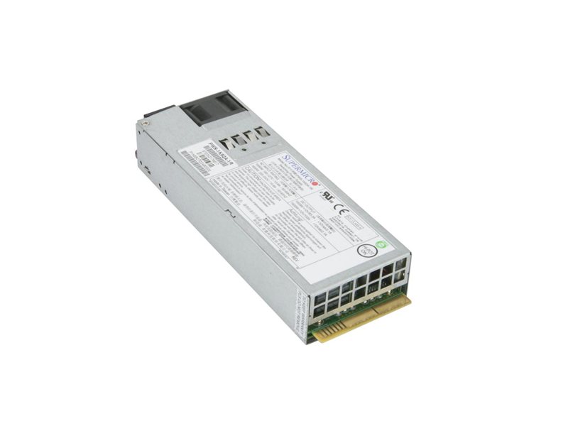 Supermicro PWS-1K62A-1R Блок питания 1600W, Titanium Level, Redundancy
