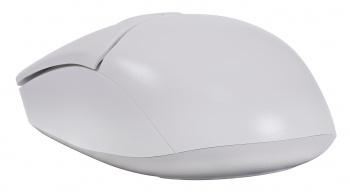 Мышь A4Tech Fstyler FM12S белый оптическая 1200dpi silent USB 3but (FM12S WHITE)