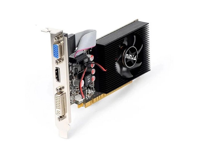 Видеокарта Ninja (Sinotex) GT730 2GB GDDR3 128bit VGA DVI HDMI 1FAN RTL