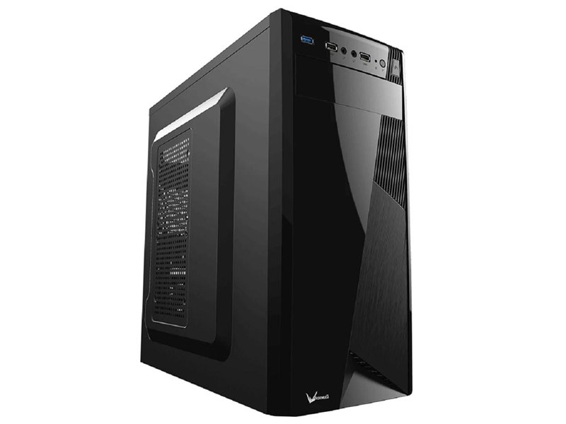 Formula CS-1101 (ATX, USB3.0 x1, USB2.0 x2, 1x 8cm Black Fan)