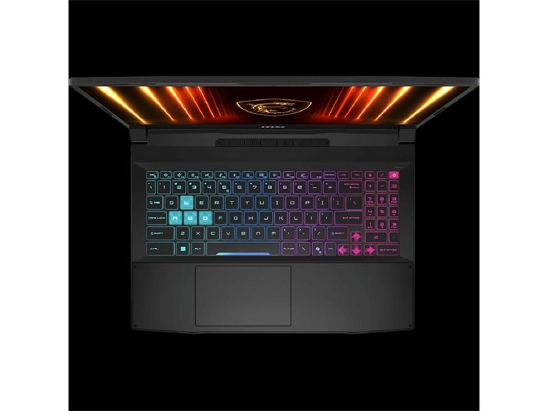 Ноутбук MSI Katana 15 HX B14WFK Core i5-14450HX 15.6" FHD (1920*1080), DDR5 16GB (8GB*2),1TB SSD, NV RTX5060 GDDR7 8GB,backlight,Black,75Whr,2.4kg,1y,Dos,Black