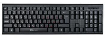 Клавиатура Оклик 120M черный USB (1083044) кабель 1.6м