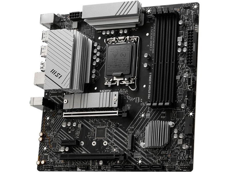 Материнская плата/ PRO B760M-A DDR4 II