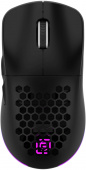 Мышь Оклик 900GMW черный оптическая 26000dpi беспров. BT/Radio USB 6but (1796786)