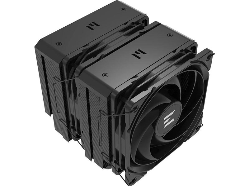 Устройство охлаждения(кулер) Zalman CNPS14X DUO Soc-AM5/AM4/1200/1700/1851 черный 4-pin 29.7dB Al+Cu 270W 1160gr Ret (CNPS14X DUO BLACK)