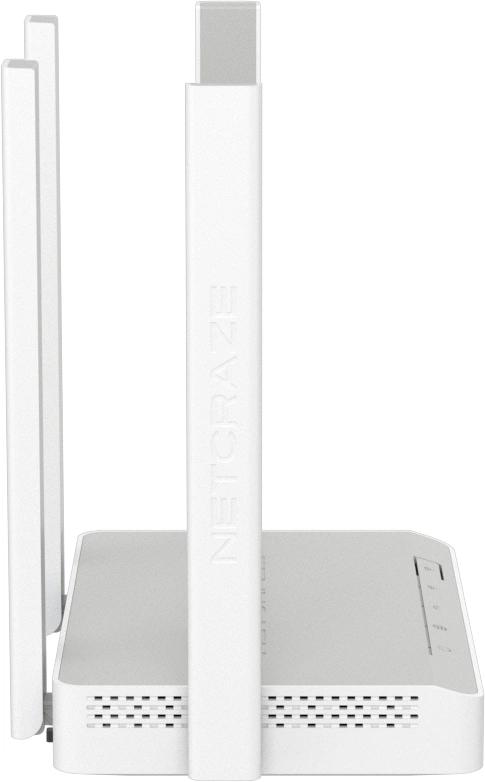 Роутер беспроводной Keenetic Netcraze Speedster (NC-3013) AC1200 10/100/1000BASE-TX белый
