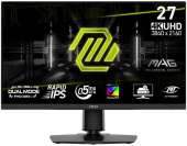 Монитор MSI 27" Mag 272URDF E16 черный IPS LED 16:9 HDMI матовая HAS Piv 1000:1 400cd 178гр/178гр 3840x2160 160Hz DP 4K USB 7.4кг
