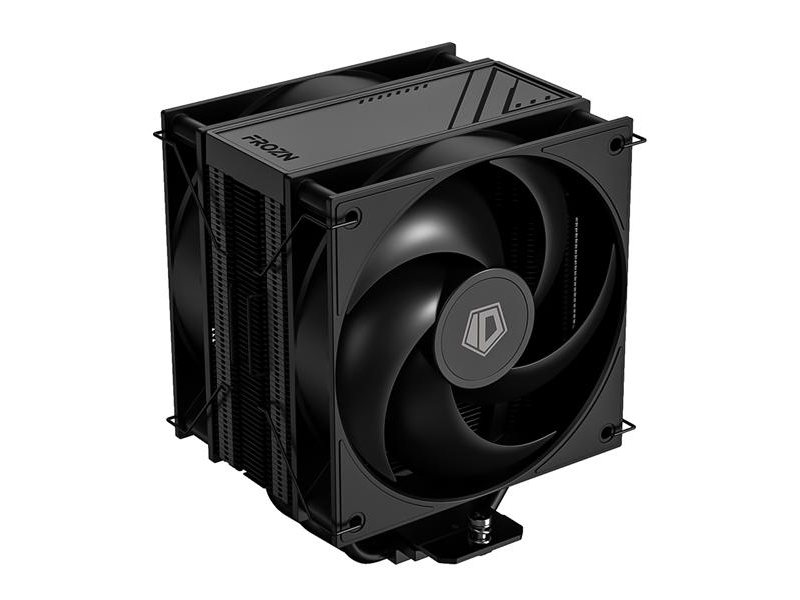 Кулер для процессора ID-COOLING FROZN A410 XE DK LGA1851/1700/1200/115X/AM5/AM4 (10шт/кор, TDP 230W, PWM, 4 тепл.трубки прямого контакта, DUAL FAN 120mm, черный) RET