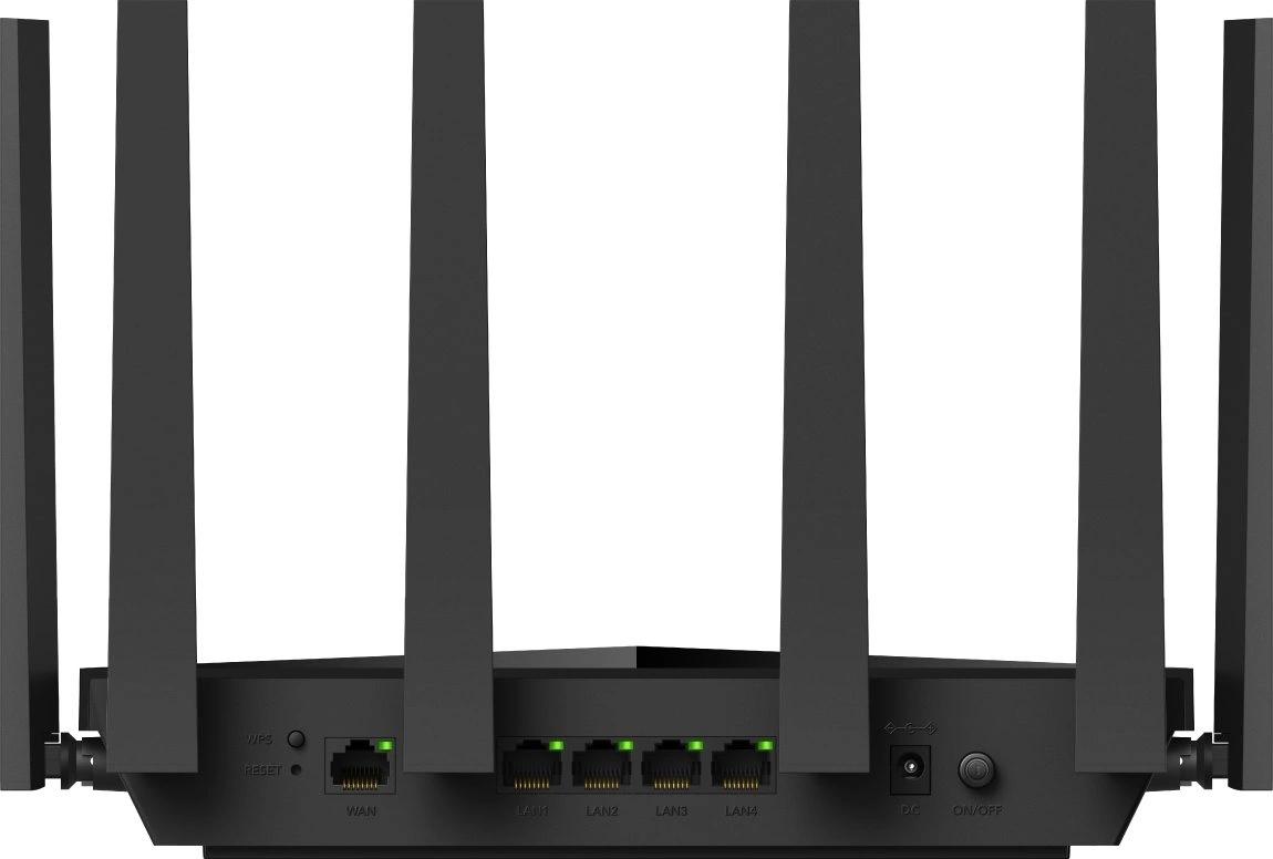 Роутер беспроводной Cudy WR6500 BE6500 10/100/1000BASE-T черный