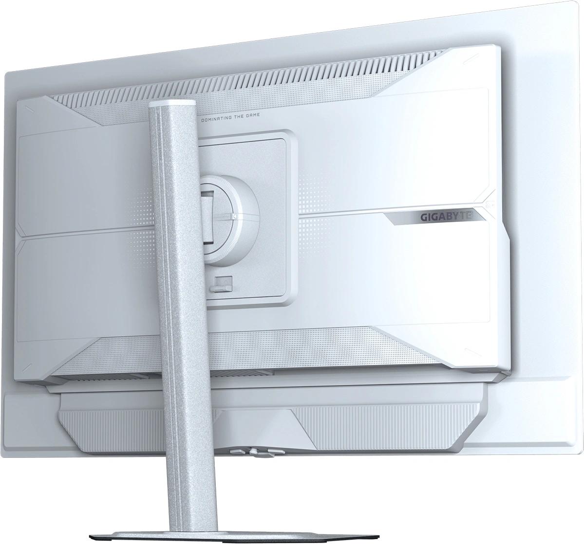 Монитор Gigabyte 26.5" MO27Q2A ICE черный QD OLED LED 16:9 HDMI M/M матовая HAS Piv 1500000:1 1000cd 178гр/178гр 2560x1440 280Hz G-Sync FreeSync Premium Pro DP QHD USB 6.59кг