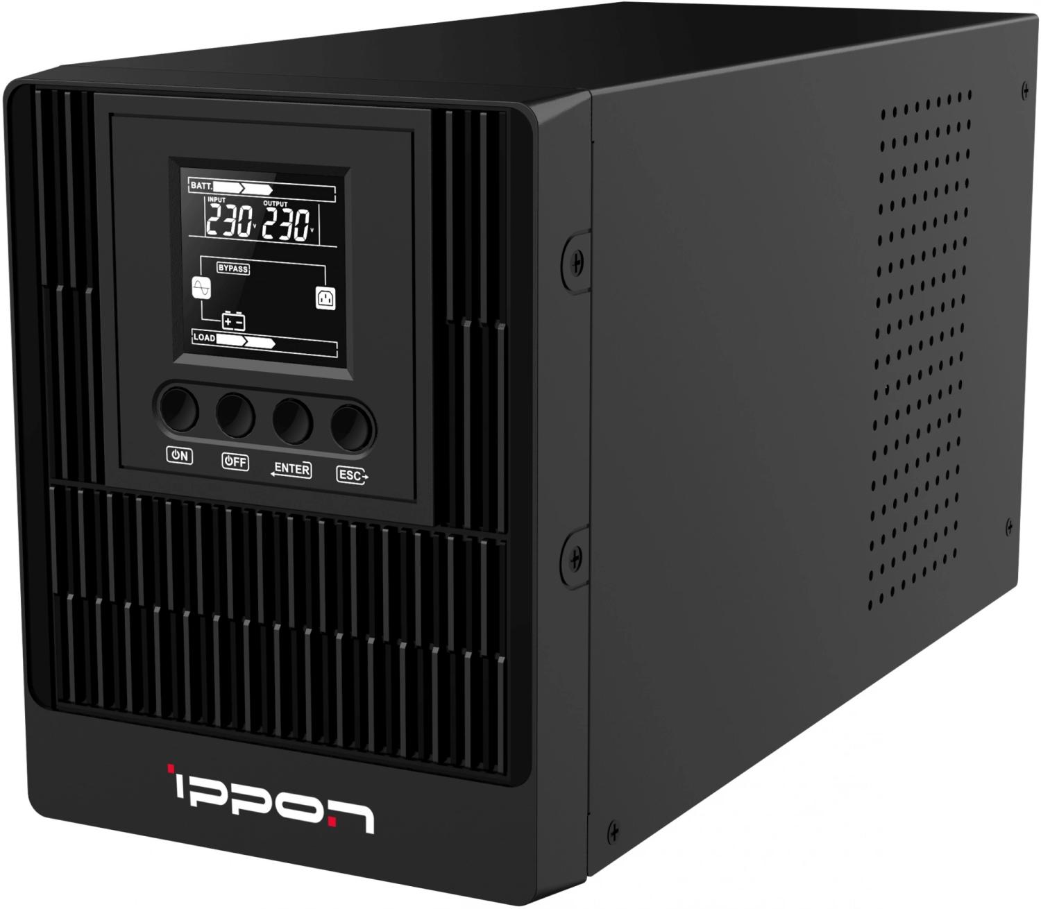 Источник бесперебойного питания Ippon Innova TB 1000 900Вт 1000ВА черный