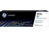 Картридж лазерный HP 203X CF541X голубой бар.в компл. (2500стр.) для HP M254/280/281