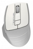 Мышь A4Tech Fstyler FG30S белый/серый оптическая 2000dpi silent беспров. USB 6but (FG30S WHITE)