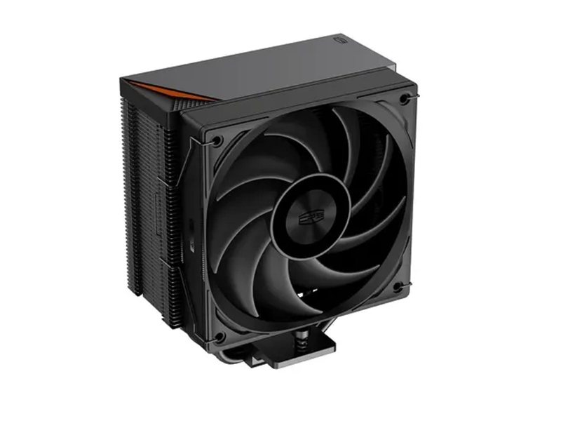 Кулер для процессора/ PCCooler RZ400 V2 BK (230W, 4-pin PWM, 155mm, Al/Cu, 4x6mm, 1x120mm, 86.73CFM, 32dBA, 2200RPM, S: 1851/1700/1200/115X, AM5/AM4, black)
