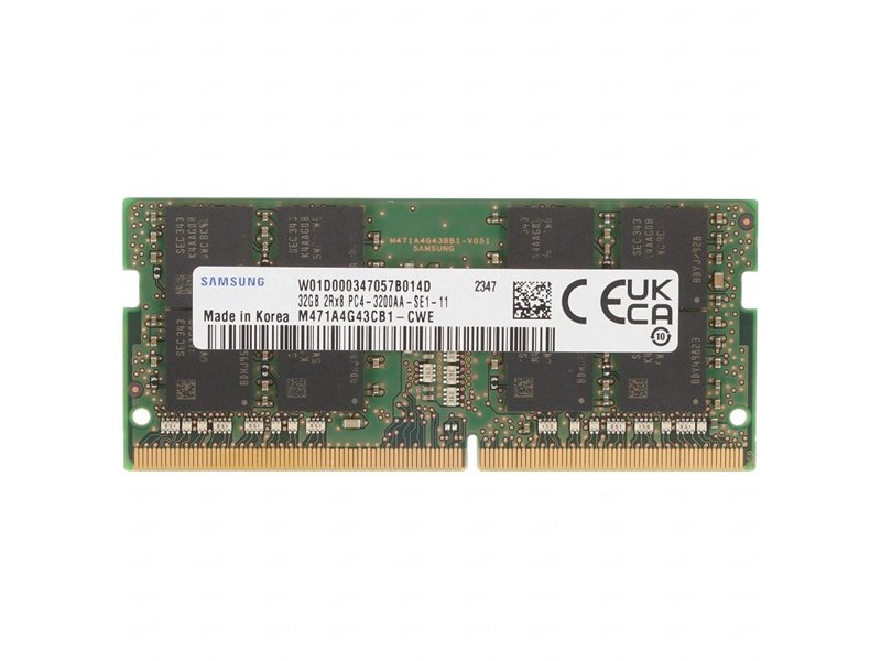Память оперативная/ Samsung DDR4 32GB SODIMM 3200, 1.2V