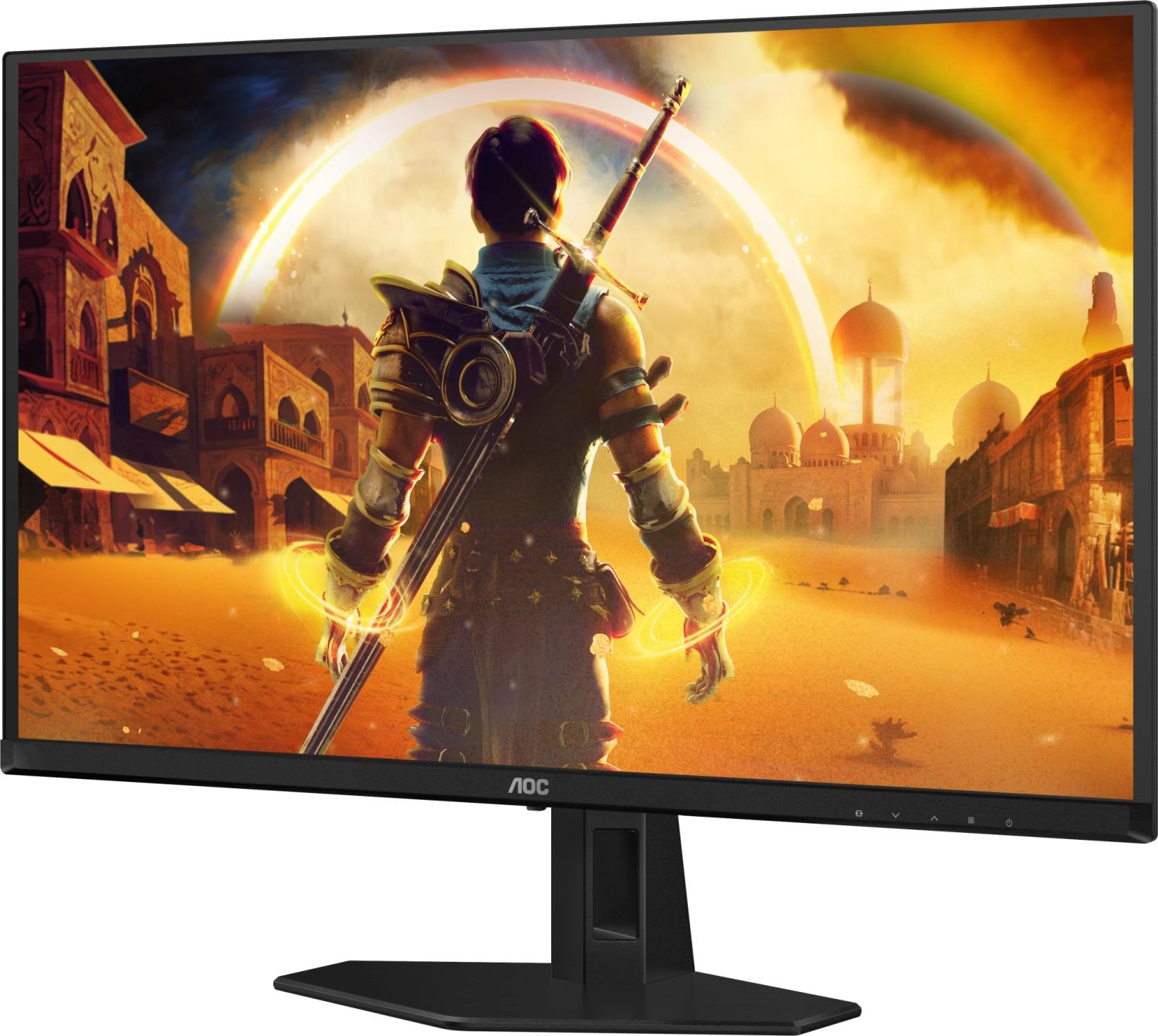 Монитор AOC 27" Q27G40ZDF черный QD OLED LED 16:9 HDMI матовая 200cd 178гр/178гр 2560x1440 240Hz DP 2K 4.06кг
