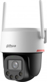 Камера видеонаблюдения IP Dahua DH-SD-P4FP-PV-4G-EAU-0400B-PRO(4G) 4-4мм цв. корп.:белый/черный (DH-P4F-PV-4G)