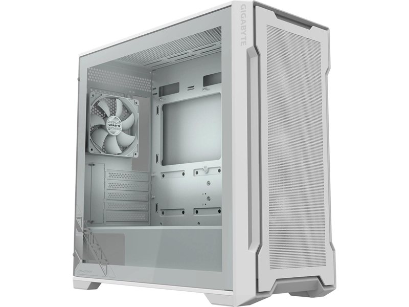 Корпус Gigabyte C102W GB-C102GI белый mATX 7x120mm 4x140mm 2xUSB3.0 audio bott PSU [28300-C102W-2CRR]