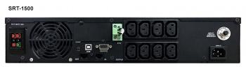 Источник бесперебойного питания Powercom Smart King RT SRT-3000A LCD 2700Вт 3000ВА черный