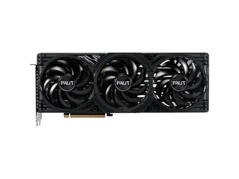 Видеокарта Palit PCI-E 5.0 PA-RTX5070Ti GAMINGPRO-S NVIDIA GeForce RTX 5070TI 16Gb 256bit GDDR7 2295/28000 HDMIx1 DPx3 HDCP Ret
