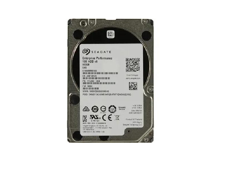 Жесткий диск/ RECERTIFIED HDD Seagate SAS 900Gb 2.5" Server Enterprise Performance 10K 12Gb/s 128Mb 1 year warranty (replacement ST900MM0006, ST900MM0018, AL15SEB090N) RECERTIFIED