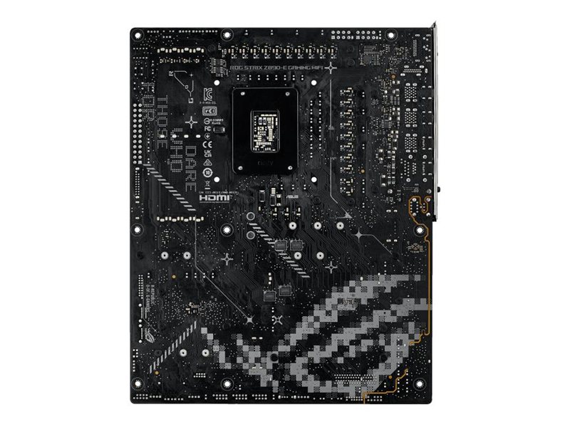 Материнская плата ASUS ROG STRIX Z890-E GAMING WIFI LGA1851 ATX 4xDDR5 2xPCIEx16 7xM.2 2xThunderbolt 2xUSB-C DP HDMI 5GLAN Wi-Fi 7