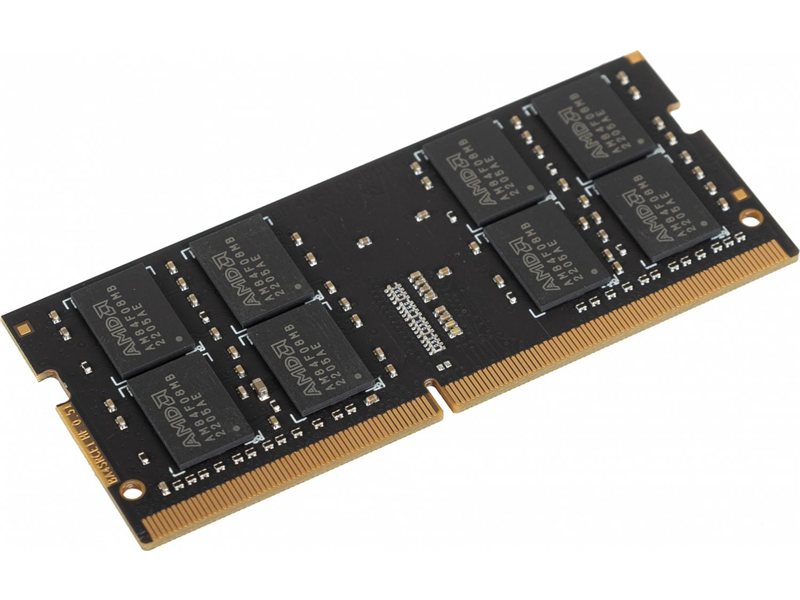 Память DDR4 32Gb 2666MHz AMD R7432G2606S2S-U Radeon R7 Performance Series RTL PC4-21300 CL19 SO-DIMM 260-pin 1.2В Ret