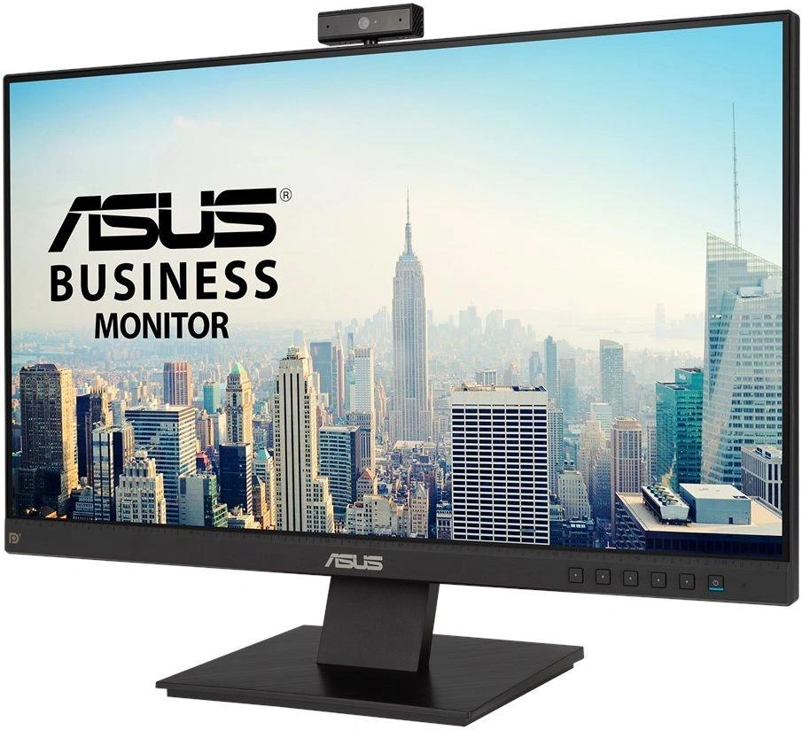 Монитор Asus 23.8" Business BE24EQK черный IPS LED 4ms 16:9 HDMI M/M Cam матовая 300cd 178гр/178гр 1920x1080 76Hz VGA DP FHD 4.6кг