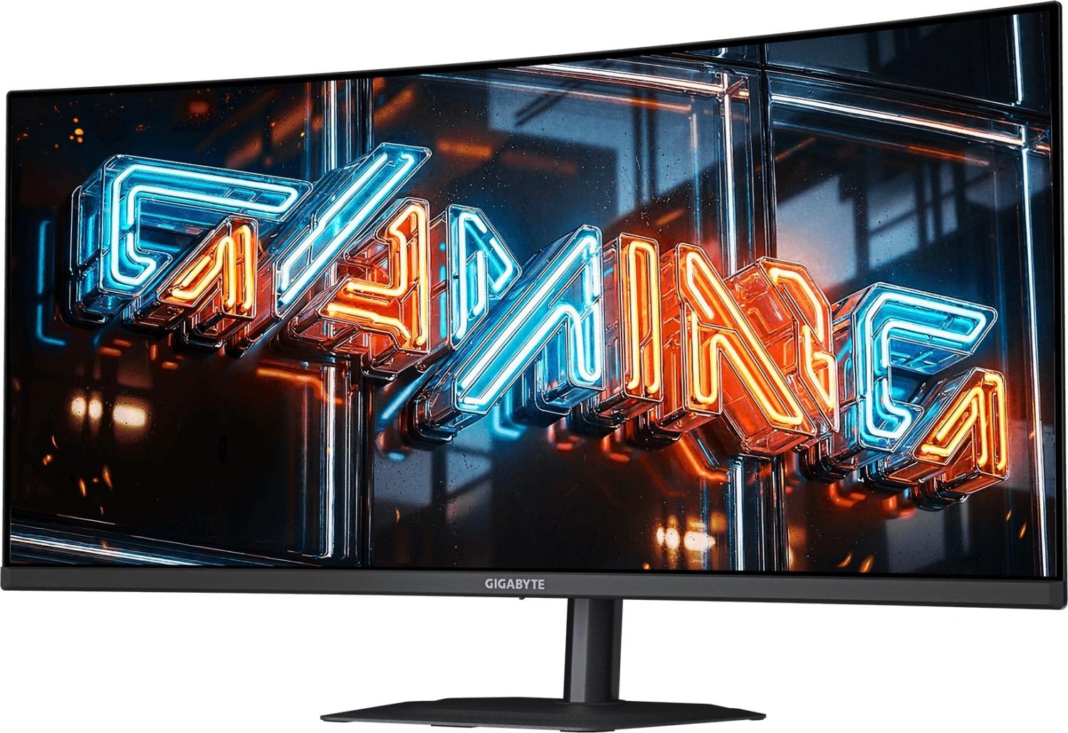 Монитор Gigabyte 34" MO34WQC36 черный OLED LED 21:9 HDMI M/M матовая HAS Piv 300cd 178гр/178гр 3440x1440 360Hz DP UW USB 8.89кг