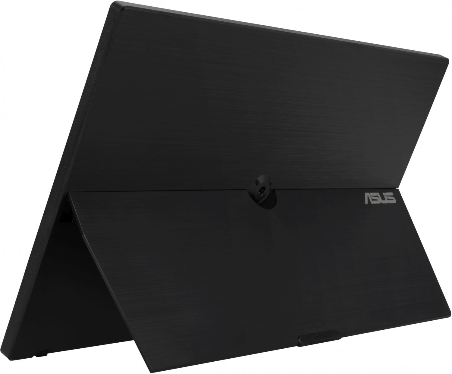 Монитор Asus 15.6" ZenScreen MB16ACV темно-серый IPS LED 16:9 глянцевая 250cd 178гр/178гр 1920x1080 60Hz FHD USB 0.83кг