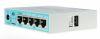 Маршрутизатор MikroTik hEX (RB750GR3) 10/100/1000BASE-TX белый