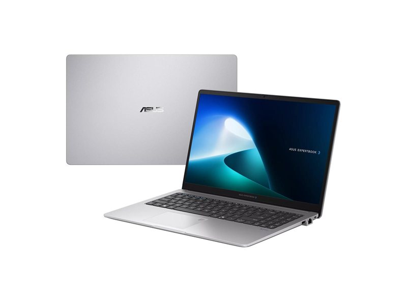 Ноутбук/ ASUS P1503CVA-S72496 15.6"(1920x1080 (матовый) WVA)/Intel Core 5 210H(2.4Ghz)/8192Mb/512PCISSDGb/noDVD/Int:shared/Cam/BT/WiFi/50WHr/war 1y/1.66kg/Misty Grey/DOS