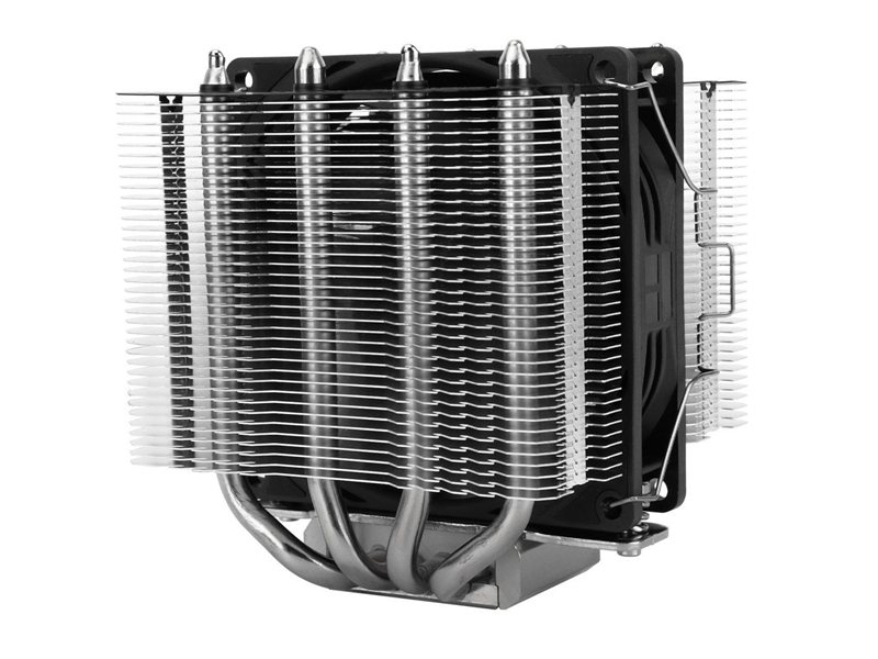 Кулер для процессора/ CPU Cooler Thermalright Peerless Assassin 90 SE (4-pin PWM, 110mm, Ni/CU, 4x6mm, 1x92mm, 32.77CFM, 23.85 dBA, 2200RPM, S: 1700, 1200, 115X, AM5, AM4)