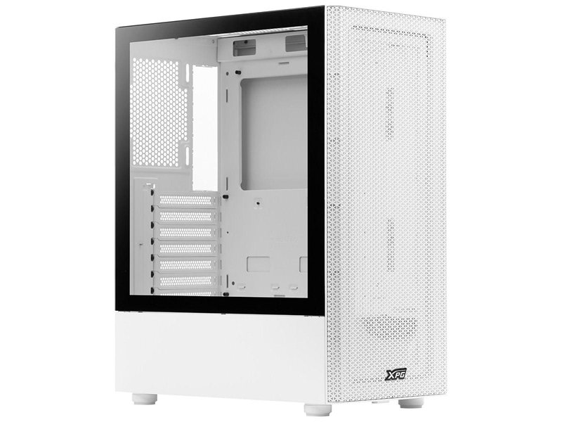 Корпус XPG VALOR MESH (VALORMESHWOF-WHCWW) Mid-Tower, Micro-ATX, Mini-ITX, Standard-ATX, USB 3.2 Gen1 Type-A, white