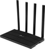 Роутер беспроводной TP-Link Archer C6U AC1200 10/100/1000BASE-TX черный