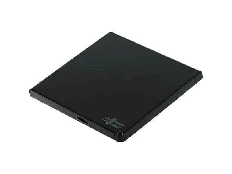 LG DVD-RW ext. Black Slim Ret USB2.0 (совместим с 3.0)