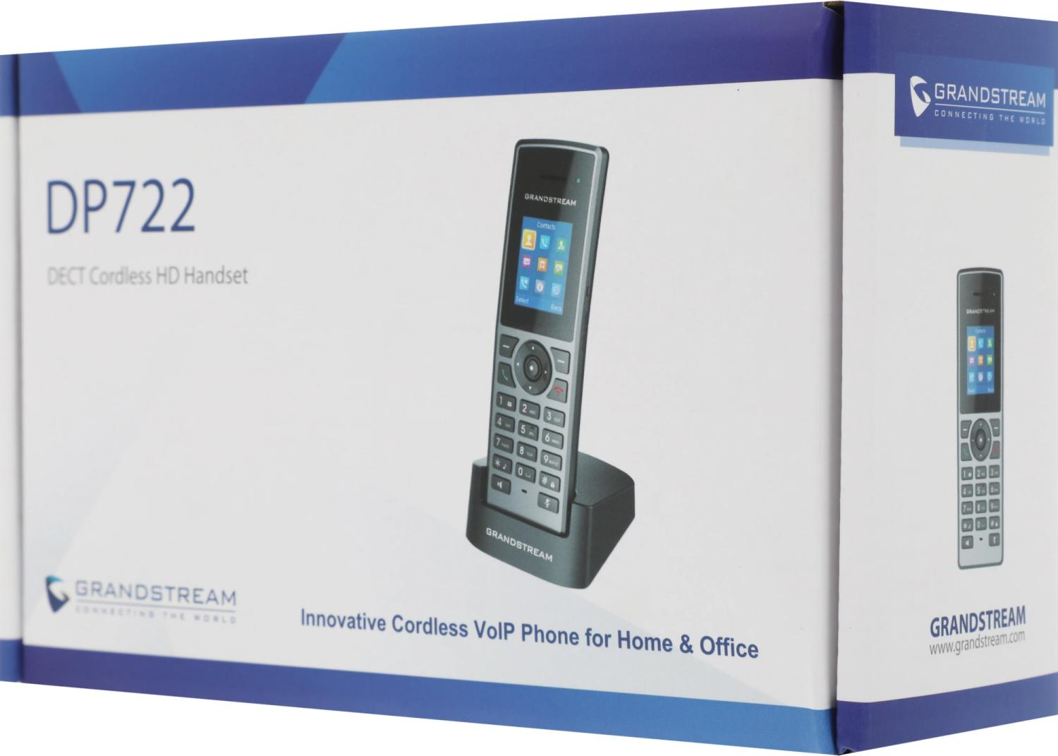 Телефон IP Grandstream DP722 серебристый