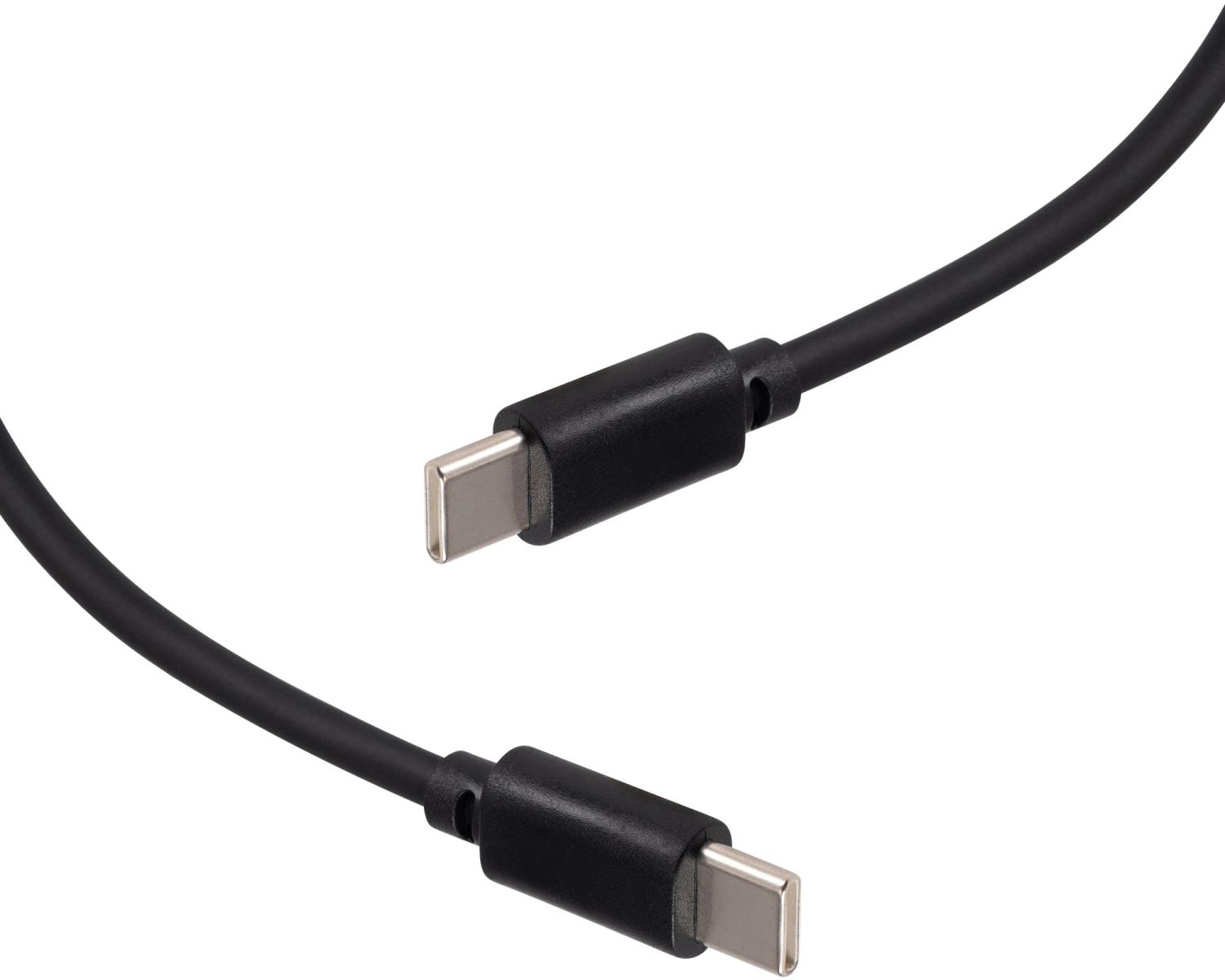 Кабель Buro BU-USB-CC-3M-100W USB Type-C (m)-USB Type-C (m) 3м черный