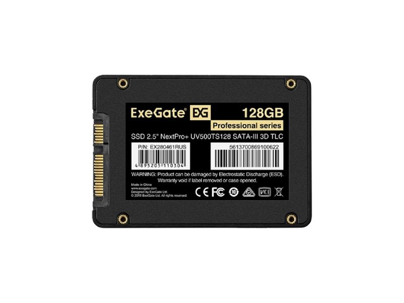 ExeGate SSD 128GB Next Pro+ Series EX280461RUS {SATA3.0}