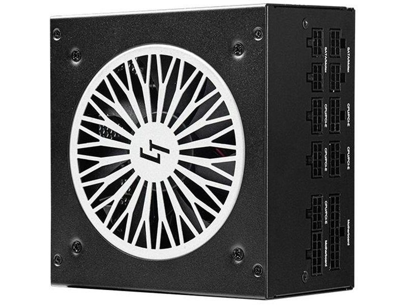 блок питания Chieftec CHIEFTRONIC PowerUp GPX-850FC (ATX 2.3, 850W, 80 PLUS GOLD, Active PFC, 120mm fan, Full Cable Management, LLC design) Retail