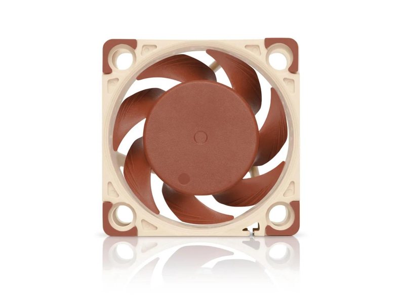 Кулер для корпуса/ Case Cooler Noctua NF-A4x20 PWM (40x40x20mm, 4-pin PWM, 5.53CFM, 14.9dBA, 5000RPM, Beige/Brown)