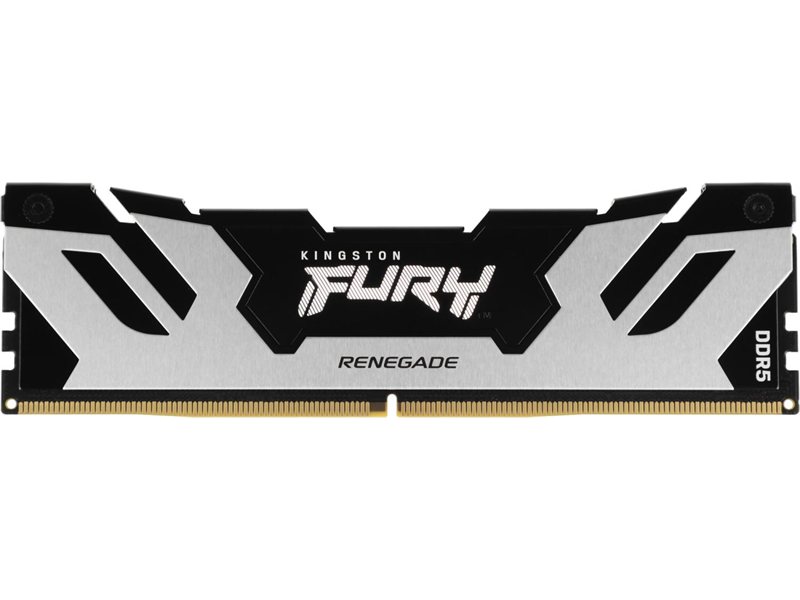 Память DDR5 16GB 7600MHz Kingston KF576C38RS-16 Fury Beast RTL Gaming PC5-60800 CL38 DIMM UDIMM 288-pin 1.45В single rank с радиатором Ret