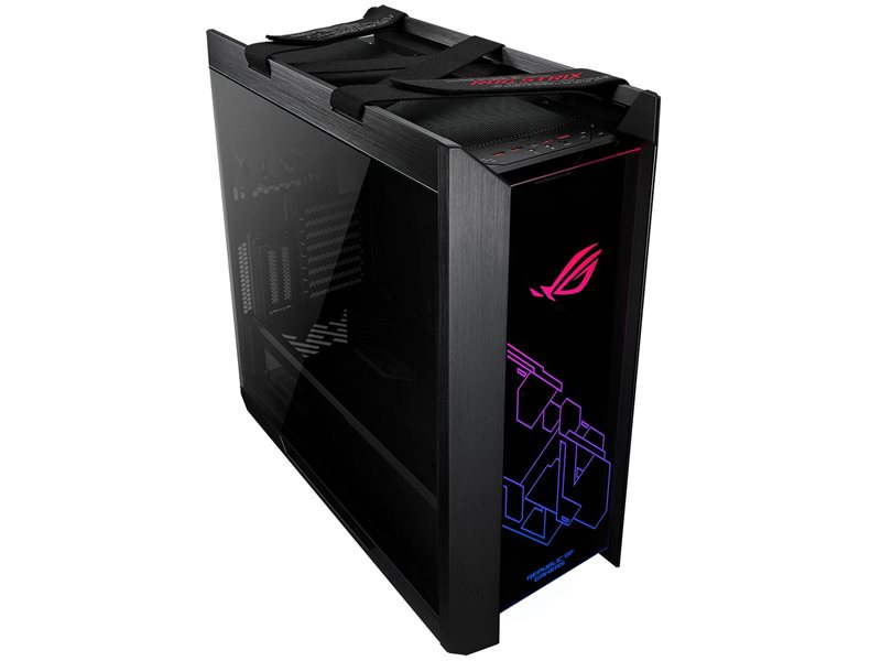 Аксессуары ASUS ROG STRIX HELIOS II GX601S/Motherboard Compatibility: EATX (up to 12” x 10.9”), ATX, Micro-ATX, Mini-ITX/BLACK/18 kg