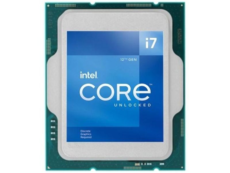 CPU Intel Core i7-12700KF Alder Lake OEM {3.6 ГГц/ 4.9 ГГц в режиме Turbo, 25MB, LGA1700}