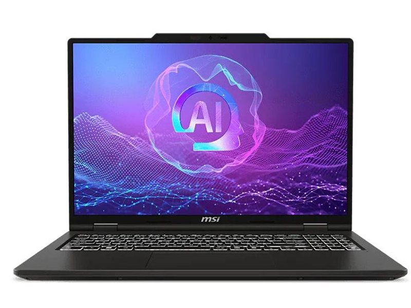 Ноутбук MSI VenturePro 16 AI A2HVEG-042XRUY Core Ultra 5 225H, 16" 16:10 2K (2048 x 1280) OLED 120Hz, DDR5 16GB (8GB*2), 512GB SSD,NV RTX4050 6GB GDDR6,75Whr,1.9kg,1y,DOS,Solid Gray