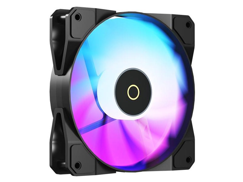 Вентилятор для корпуса Ocypus Beta F12 BK ARGB, 120x120x25mm, 3-PIN, 800-1600 RPM, 29 DBA MAX, HYDRO BEARING