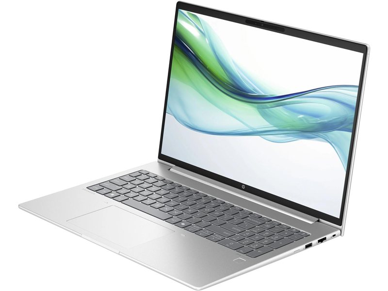 Ноутбук HP ProBook 460 G11 Core Ultra 7 155U 16Gb SSD512Gb Intel Graphics 16" IPS WUXGA (1920x1200) FreeDOS silver WiFi BT Cam (D2FP5ET)
