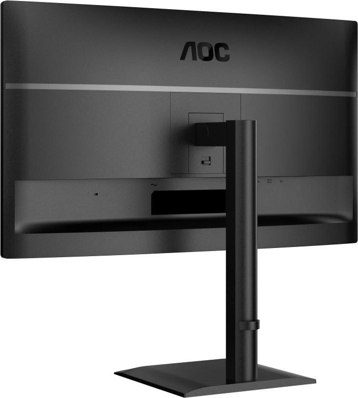 Монитор AOC 27" Q27E4U черный IPS LED 16:9 HDMI M/M матовая HAS Piv 350cd 178гр/178гр 2560x1440 120Hz DP Quad HD 2K (1440p) USB 5.55кг